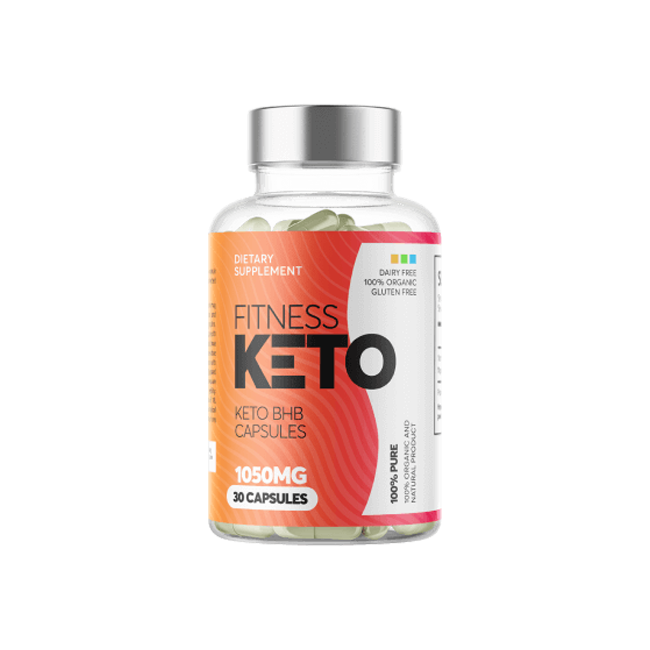 Fitness Keto BHB Capsules